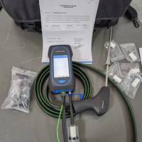 Analyseur de gaz de combustion test Si-Ca 130
