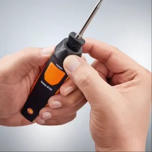 Original and New Testo 915i Temperature Kit - <b>Thermometer</b> with Probes Smartphone Operation - Product Image 5