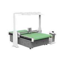 Machine de découpe CNC à couteau oscillant pour cuir naturel et cuir PU, prix usine Yuchon, pour chaussures