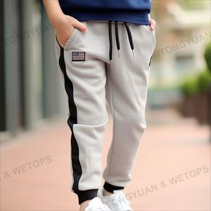 Enfants pantalons <span class=keywords><strong>garçon</strong></span> pantalons de sport <span class=keywords><strong>garçon</strong></span> <span class=keywords><strong>pantalon</strong></span> printemps adolescent printemps enfant en bas âge décontracté enfants pantalons pour garçons vêtements âge 3-<span class=keywords><strong>12</strong></span> <span class=keywords><strong>ans</strong></span> - Product Image 3