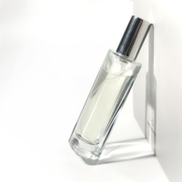 Flacon de parfum d'ambiance pour la maison et la voiture, style INS, emballage cosmétique, flacon pulvérisateur 35ml 50ml, flacon de parfum avec boîte