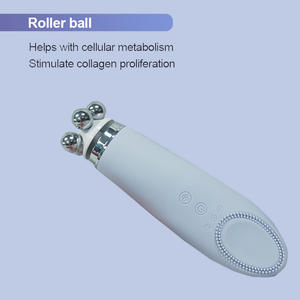 4 en 1 Soin De Visage Waterproof Soft Silicone Electric Cleansing Facial Massager Face Washing Brush Kit - Product Image 6