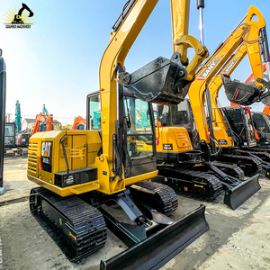 L'opération est des excavatrices utilisées CAT305.5 de haute qualité sûres et rentables pour des projets de réparation d'urgence - Product Image 2