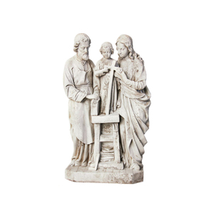 Escena de la Natividad de la Sagrada Familia Religiosa y Católica con Estatua de Libro Bíblico para Regalos - Product Image 6