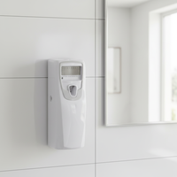 Diffuseur d'arômes mural automatique intelligent et moderne pour usage commercial, avec logo personnalisé OEM, fonctionne sur piles, 300 ml