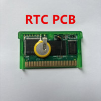 Flash RTC (Real Time Clock) pour cartouche de jeu GBA Pokémon Émeraude, Vert Feu, Rubis, Saphir, Rouge Feu