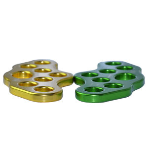 تسلق الألومنيوم المضادة للانزلاق لوحة تزوير مع 7 نقاط مرساة - Product Image 2