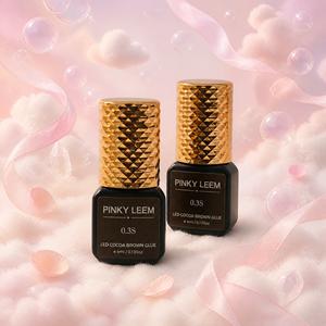 Adhesivo para Pestañas UV 0.3s de Curado Rápido, Marca Privada OEM para Técnicos de Salón y Distribuidores de Belleza, Color Marrón Cacao - Product Image 3