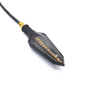 Luces indicadoras de motocicleta aprobadas por ECE, intermitente LED de 12V con certificación E Mark - Product Image 1