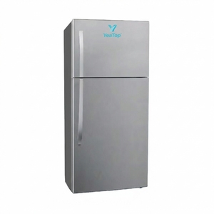Réfrigérateur-congélateur encastrable Yeatop Classe A 2 portes No Frost, haute efficacité énergétique, <span class=keywords><strong>300L</strong></span>, acier inoxydable - Product Image 1