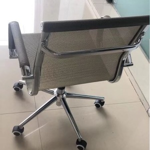 Phật Sơn Bán Buôn Đồ Nội Thất Gia Đình Hiện Đại Công Thái Học Xoay Có Thể Điều Chỉnh Ghế Nhân Viên Giá Rẻ Ghế Máy Tính Ghế Lưới Văn Phòng - Product Image 3