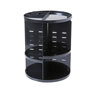 360 Degree Smart Makeup rotating Storage Cosmetic Organizer rotate makeup storage for Bedroom Dresser