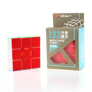Cubo Mofang Yongjun 133, Versión Mejorada 3x3x3, Rompecabezas Mágico para Adolescentes, Juego Intelectual para Estimular el Cerebro - Product Image 1
