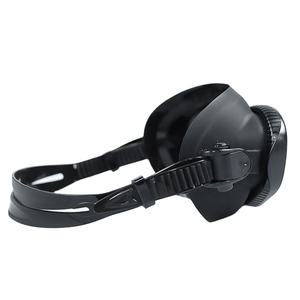 Montura de camuflaje de alta calidad, gafas templadas, lente de 85cc, bajo volumen, máscara de buceo - Product Image 6