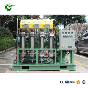 Compressore <span class=keywords><strong>a</strong></span> Pistone ad Elio Completamente Senza Olio, Basso Costo di Manutenzione, Alta Purezza, Ingresso 0.5 Bar, Uscita 24 Bar, Flusso 40 Nm3/h - Product Image 4