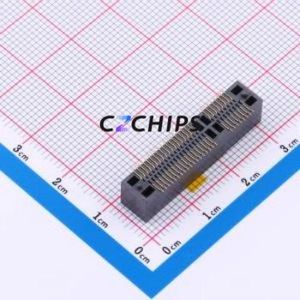 PCIE-52P69L PCI/PCIe Connector SMD Connector ( Connector Type: mPCI-E )( Total PIN Count: 52P )( Number of Data Pins: 36P ) - Product Image 2