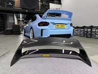 Kit carrosserie pour BMW M2 G87, mise à niveau M2 G87, style ALP, spoiler en fibre de carbone
