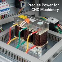 Système IT médical 8kVA monophasé avec isolation ICU/Fault Monitor & IT isolé Power Medical IT System