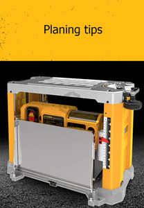 6 Inch Commercial Portable Wood Planer Surface Planner 2 1/3 Max <strong>Planing</strong> Depth Bench Type <strong>Machine</strong> Featuring Commercial Motor - Product Image 6