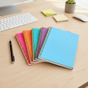 Promotion Meilleur Prix Vente en Gros Carnet Kraft Vintage Effaçable A4 A5 A6 A7 Personnalisé à Couverture Rigide pour le Travail avec Stylo - Product Image 3