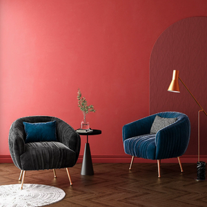 Poltrona Moderna a 1 Posto con Schiuma ad Alta Densità <span class=keywords><strong>e</strong></span> Design Ecologico, Telaio in Metallo per Uso Alberghiero <span class=keywords><strong>e</strong></span> Commerciale - Product Image 3