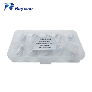 Boquilla de Fibra Láser para Tubos <span class=keywords><strong>M8</strong></span> D19 H15 0.8-5.0, Capa Simple o Doble, Boquilla de Corte de Tubos 3D para Cabezal de Corte Láser Raytools Ospri WSX - Product Image 5