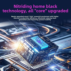 2-in-1 GaN-kompatibles Schnellladegerät, GaN-Ladegerät mit Schnellladefunktion, Einziehbares Handy-Ladegerät mit Wandstecker und Typ-C-Kabeln - Product Image 6