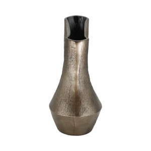 Piccolo vaso di metallo decorativo per soggiorno, bagno, cucina, centrotavola - Product Image 5