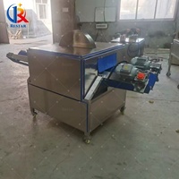 Machine à découper les légumes, les piments, les okras, les fraises en demi-coupes, machine commerciale à découper les fruits en demi-coupes (citron, etc.), coupe-fruits