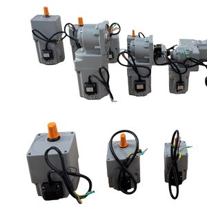 Controlador Integrado Serie RC2 220V 400W con Motor de Engranajes Sin Escobillas Integrado para Simplificación - Product Image 2