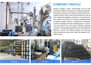 Disponibile FFY04 Tuta Protettiva Leggera Monopezzo, Design Chiuso per Protezione da Corrosione Chimica e Gas Tossici - Product Image 6