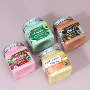 Produits Cosmétiques Soins Personnels Gommage Corporel Exfoliant Peau <span class=keywords><strong>de</strong></span> <span class=keywords><strong>Poulet</strong></span> Grand Format Blanchissant Parfum Citron Vitamine C Marque Privée - Product Image 4