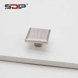 Kẽm hợp kim hình chữ nhật nội <span class=keywords><strong>Knob</strong></span> kéo xử lý cho tủ quần áo, phòng ngủ, tủ quần áo, nhà bếp, nội thất phòng tắm - Product Image 5