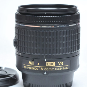 AF-P DX Nikkor เลนส์18-55มม. F/3.5-5.6G AFP ต้นฉบับใหม่ Pac ระบบอัตโนมัติสำหรับอุตสาหกรรม - Product Image 1