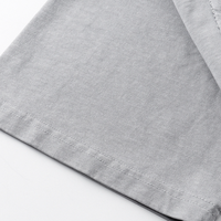 T-shirt surdimensionné YKH 275 g/m² 100 % coton, personnalisable avec logo, pour l'été, délavé à l'acide, à manches courtes, épais, imprimé sérigraphié, vente en gros