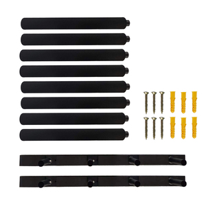 OEM ODM personalizzabile durevole tavola da surf in acciaio a parete Rack in metallo Stand espositori per 2 <span class=keywords><strong>Waterplay</strong></span> surf strumento accessorio - Product Image 6