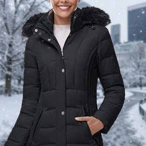 Veste softshell chauffante à batterie pour homme et femme, imperméable, coupe-vent, à capuche, pour la chasse, la pêche, le ski en plein air en hiver, rechargeable par USB - Product Image 3