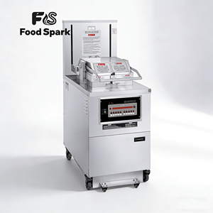 Freidora a Presión de Gas Comercial de 55L para <span class=keywords><strong>Pollo</strong></span> Estilo <span class=keywords><strong>KFC</strong></span> con Filtro de Aceite, Freidora a Presión para <span class=keywords><strong>Pollo</strong></span> <span class=keywords><strong>KFC</strong></span>/Freidora a Presión para <span class=keywords><strong>Pollo</strong></span> - Product Image 3