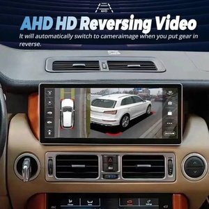 วิทยุติดรถยนต์ระบบ Android 15 ขนาด 12.3 นิ้ว รองรับ Carplay สำหรับรถยนต์ Land Range Rover V8 L322 ปี 2002-2012 เครื่องเล่นมัลติมีเดีย วิดีโอ พร้อมระบบนำทาง GPS HU - Product Image 3