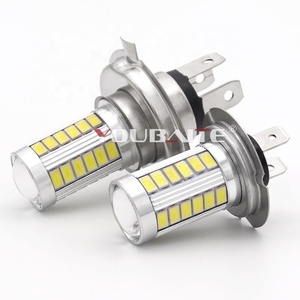 Xe H7 H4 5730 Chip 33 SMD <span class=keywords><strong>DC</strong></span> 12V Auto Fog Đèn <span class=keywords><strong>Head</strong></span> Lights Phụ Kiện Xe Led Đèn Pha Bulb Xe Led Fog Đèn - Product Image 2