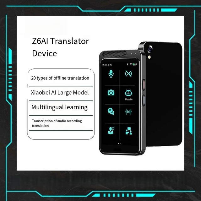 AI - Powered Smart Voice Translator - 150 - Language Simultaneous Mutual Translation, with Photo Translation Function