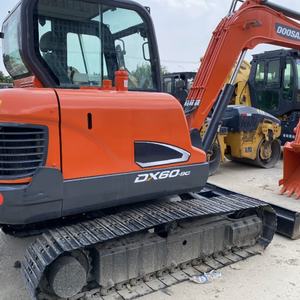 Dosan DX60 escavatore efficiente coreano 6ton idraulico cingolato Doosan DX60 escavatore idraulico usato - Product Image 5