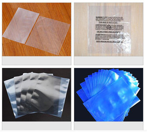 Petite machine manuelle de fabrication de sacs en plastique, découpeuse de rouleaux en polypropylène HDPE en feuilles, machine de découpe et de thermoscellage de sacs en plastique - Product Image 5