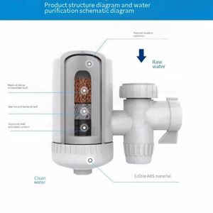 Grifo de Agua con Filtro de Cerámica, Grifo Purificador de Agua para Cocina Doméstica, Filtro de Agua - Product Image 2