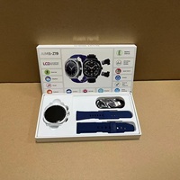 Großhandel D96 Plus Smartwatch 7-in-1-Set Uhr Kopfhörer Tragbarer Lüfter Kabelloses Ladekabel für Smartwatch