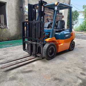 Used for Toyota Diesel <b>Forklift</b> 2.5 Ton 2500kg Fd25 Japanese Engine Powerful Rough Terrain 1 Year Warranty for Sale - Product Image 2