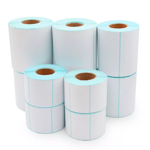 Les fabricants fournissent du papier thermique spécial pour le papier d'étiquettes thermiques <span class=keywords><strong>express</strong></span> en rouleau de caisse enregistreuse - Product Image 1