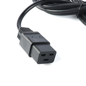 y splitter power cord euro c19 to c20 power cord c19 c20 <strong>plug</strong> socket - Product Image 5