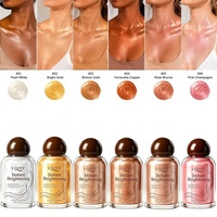 LOZEE Legs Glow Luminizer – Illuminateur liquide végétalien, waterproof et hydratant pour éclaircir la peau, idéal pour le maquillage quotidien, les soirées et les fêtes