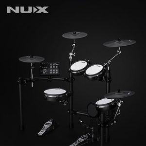 Nux DM-7X Elektronische Drumstel Zelfbemonstering Preset Drumkits En 5 Soorten Coaching Functies Professionele - Product Image 4